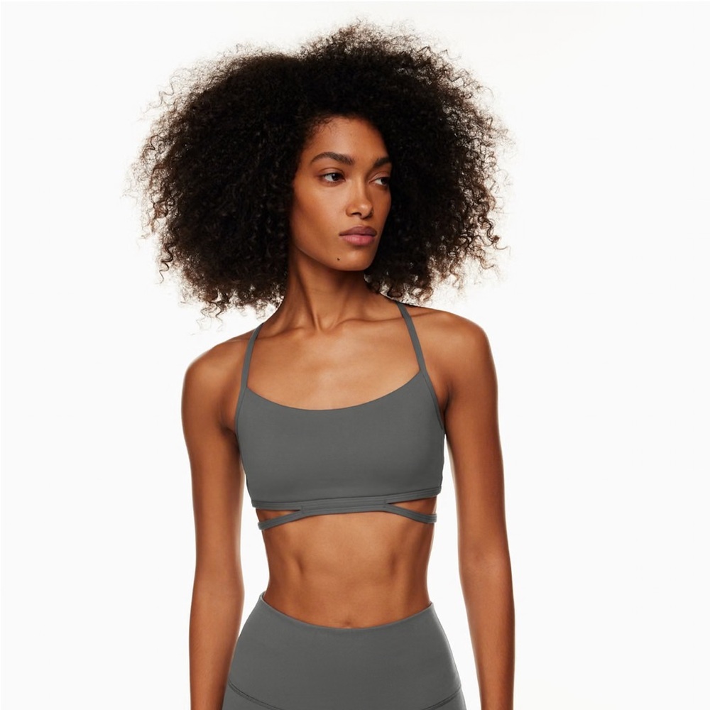 Aritzia TNA Action Altitude Sports Bra in Black